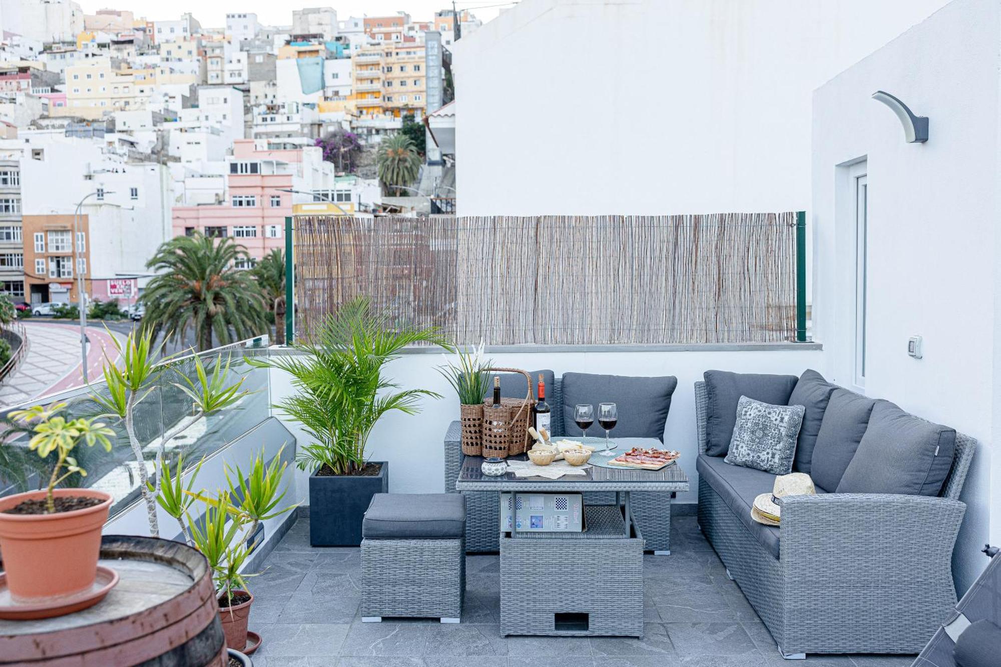 Bambu Suites Vegueta Alquiler Por Habitacion 大加那利岛拉斯帕尔马斯 外观 照片