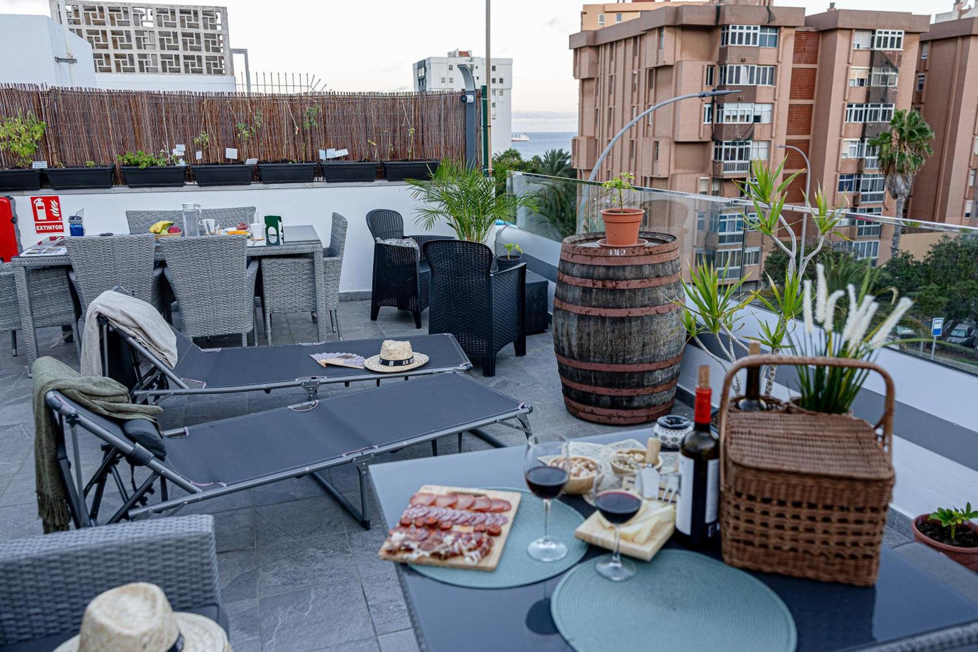 Bambu Suites Vegueta Alquiler Por Habitacion 大加那利岛拉斯帕尔马斯 外观 照片