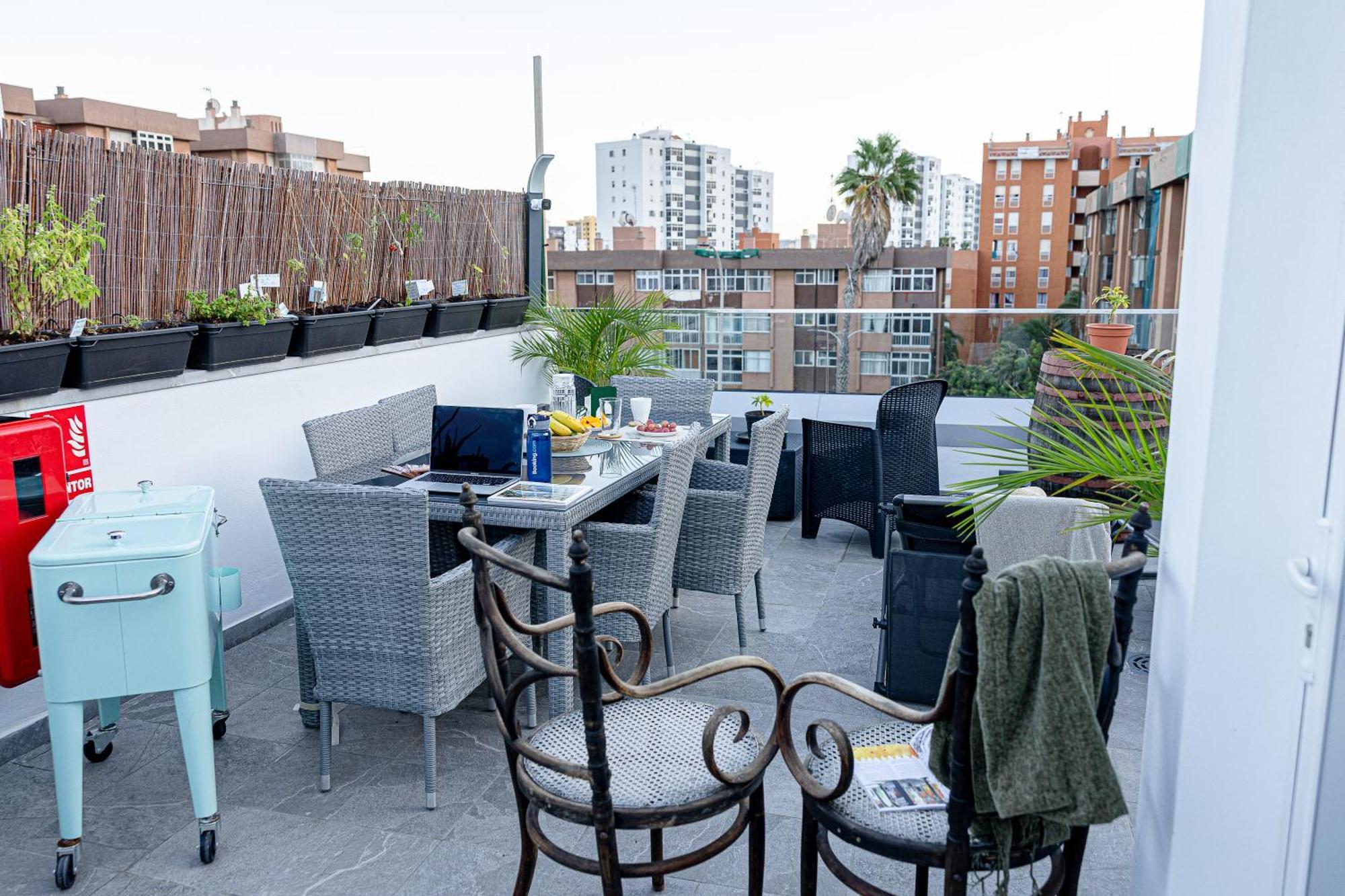 Bambu Suites Vegueta Alquiler Por Habitacion 大加那利岛拉斯帕尔马斯 外观 照片