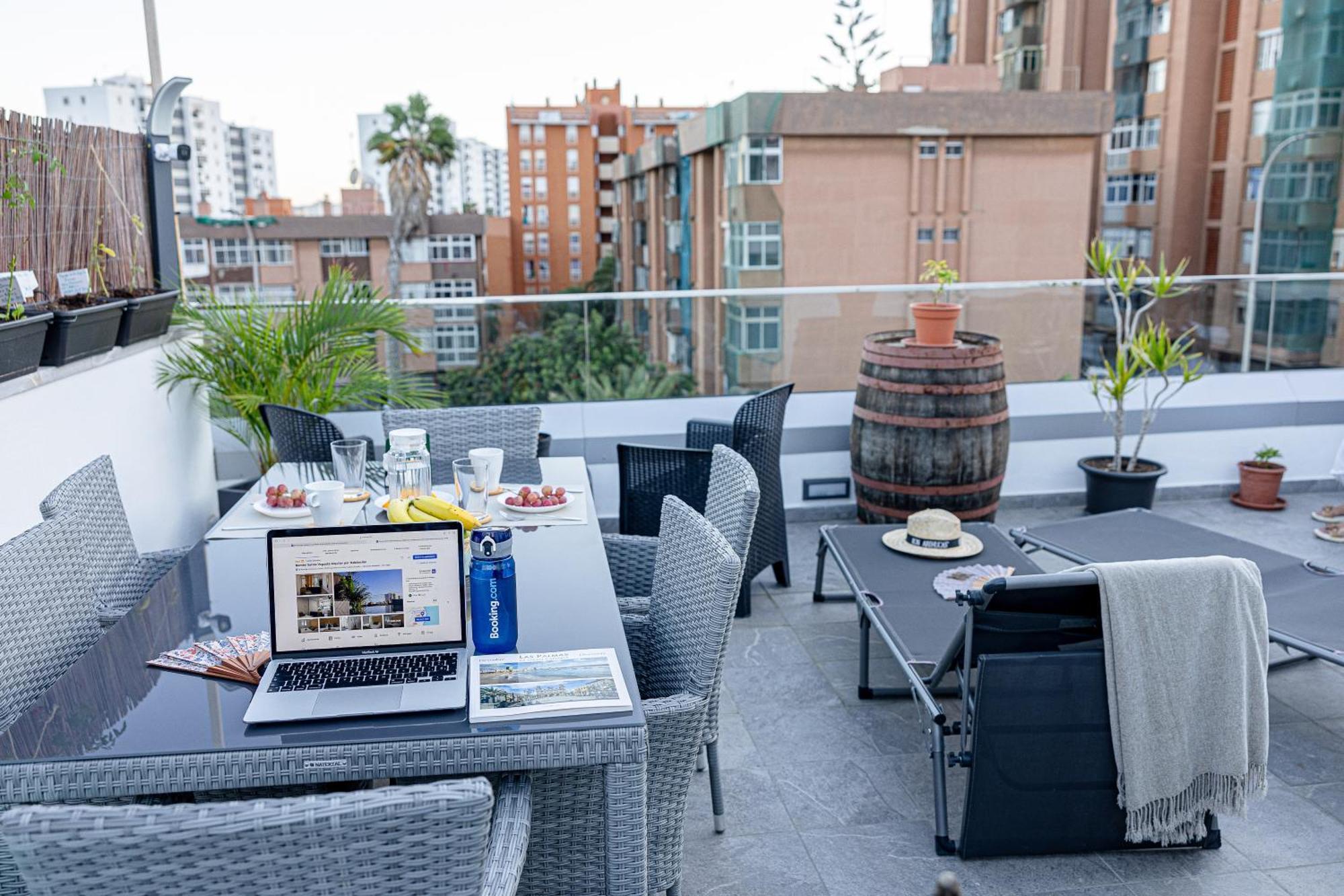 Bambu Suites Vegueta Alquiler Por Habitacion 大加那利岛拉斯帕尔马斯 外观 照片