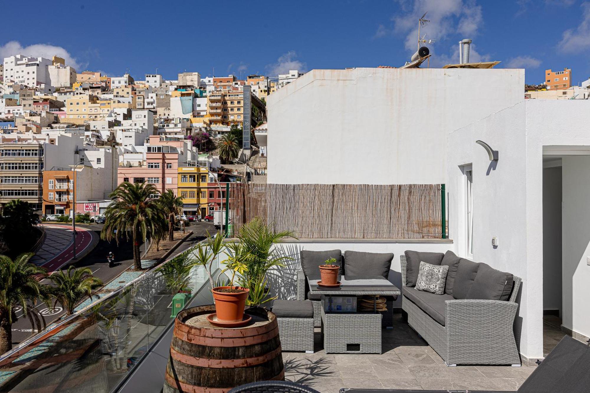 Bambu Suites Vegueta Alquiler Por Habitacion 大加那利岛拉斯帕尔马斯 外观 照片