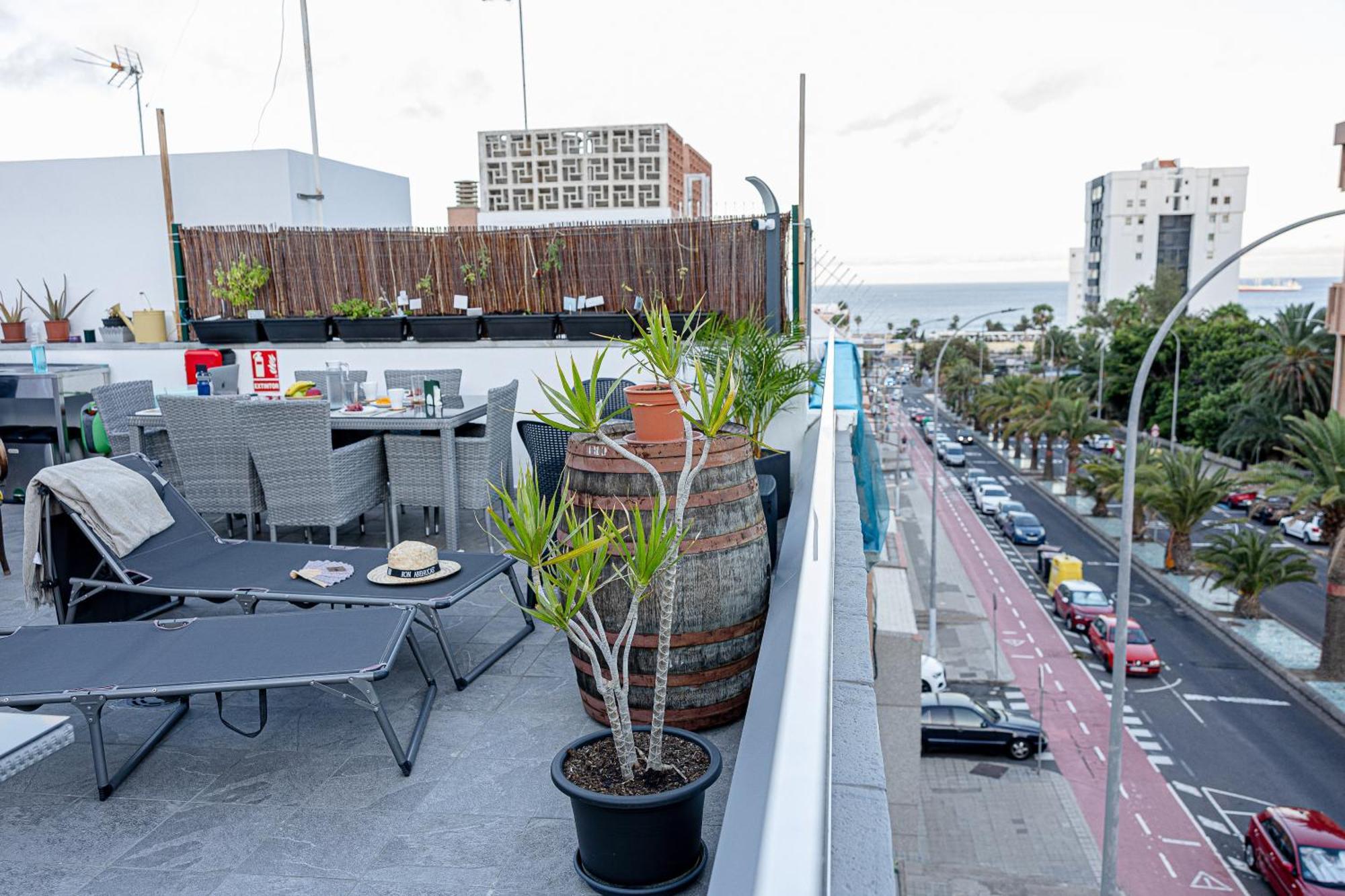 Bambu Suites Vegueta Alquiler Por Habitacion 大加那利岛拉斯帕尔马斯 外观 照片